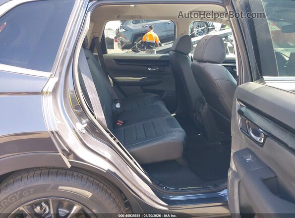 2HKRS3H73TH339489 2026 HONDA CR-V Gray VIN sticker view