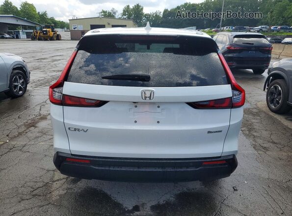2HKRS3H74SH304555 2025 HONDA CR-V White Widok z tyłu