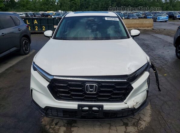 2HKRS3H74SH304555 2025 HONDA CR-V White Widok z przodu