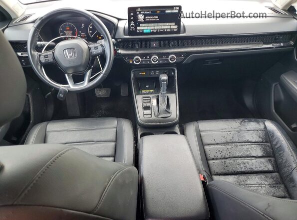 2HKRS3H75SH310820 2025 HONDA CR-V Белый Вид панели приборов
