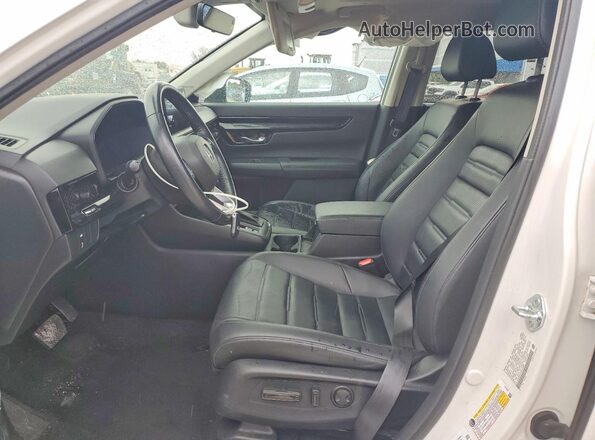 2HKRS3H75SH310820 2025 HONDA CR-V Белый Вид салона спереди
