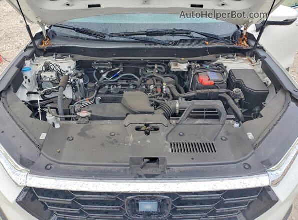 2HKRS3H75SH310820 2025 HONDA CR-V Белый Вид задней части салона