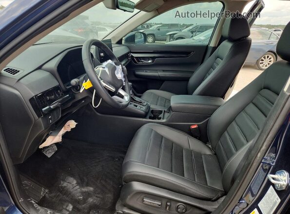 2HKRS3H75SH321963 2025 HONDA CR-V Blue წინა სალონის ხედი
