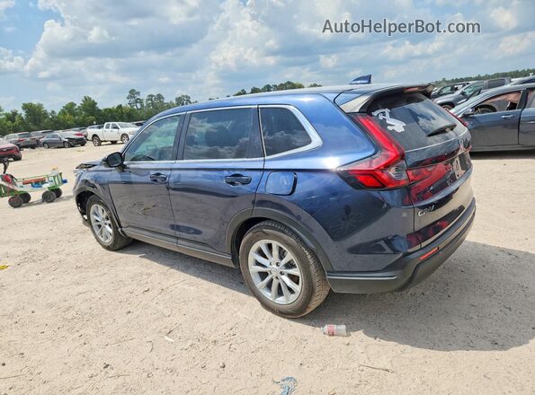 2HKRS3H75SH321963 2025 HONDA CR-V Blue უკანა მარცხენა
