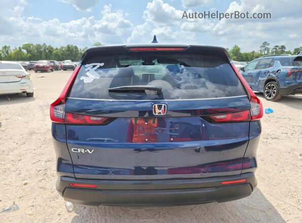 2HKRS3H75SH321963 2025 HONDA CR-V Blue უკანა ხედი