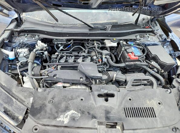 2HKRS3H75SH321963 2025 HONDA CR-V Blue ძრავის განყოფილების ხედი