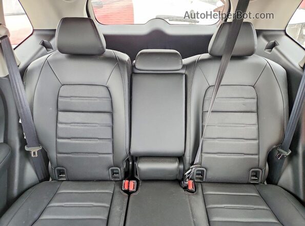 2HKRS3H75SH321963 2025 HONDA CR-V Blue უკანა სავარძლების ხედი