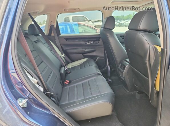 2HKRS3H75SH321963 2025 HONDA CR-V Blue უკანა სალონის ხედი