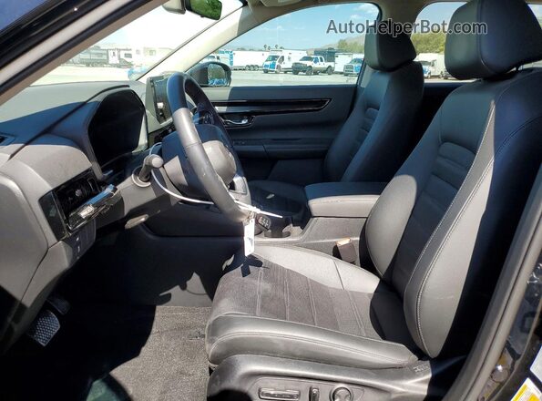 2HKRS3H75SH331070 2025 HONDA CR-V Black წინა სალონის ხედი