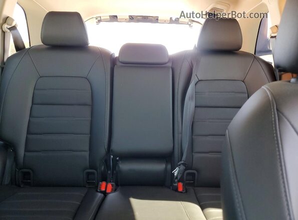 2HKRS3H75SH331070 2025 HONDA CR-V Black უკანა სავარძლების ხედი