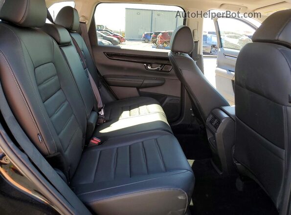 2HKRS3H75SH331070 2025 HONDA CR-V Black უკანა სალონის ხედი