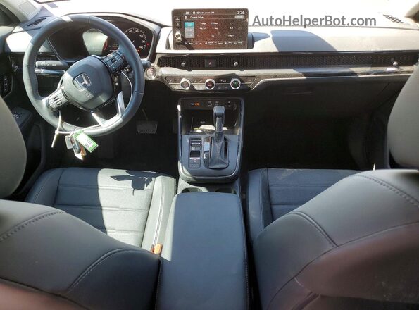 2HKRS3H75SH331070 2025 HONDA CR-V Black წინა პანელის ხედი