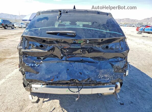 2HKRS3H75SH331070 2025 HONDA CR-V Black უკანა ხედი