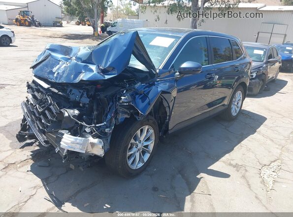 2HKRS3H76PH302202 2023 HONDA CR-V Blue Առջևի ձախ երեք քառորդ տեսարան
