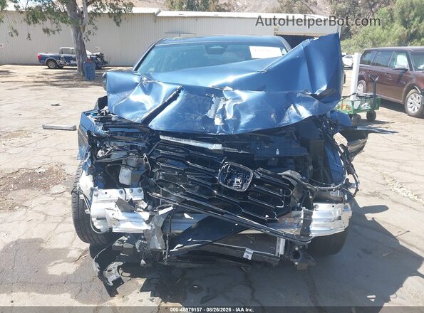 2HKRS3H76PH302202 2023 HONDA CR-V Blue Առջևի վահանակի տեսք