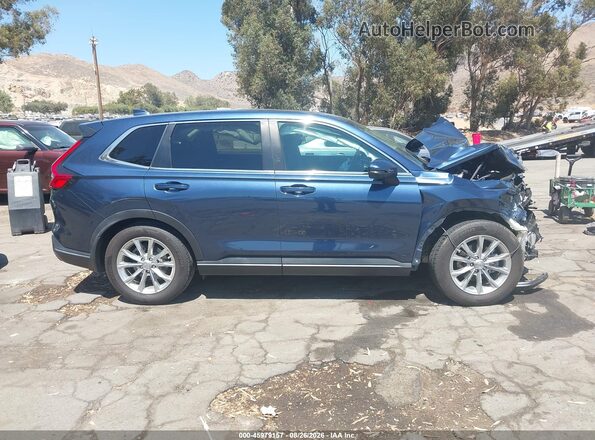 2HKRS3H76PH302202 2023 HONDA CR-V Blue Սարքավորումների վահանակի տեսք