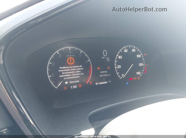 2HKRS3H76PH302202 2023 HONDA CR-V Blue Հետևի նստատեղերի տեսք