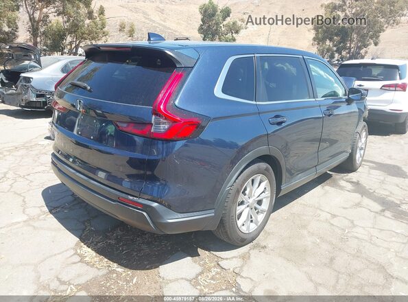 2HKRS3H76PH302202 2023 HONDA CR-V Blue Հետևի աջ