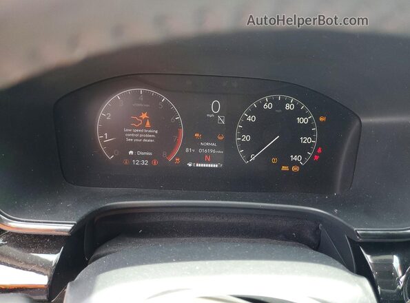 2HKRS3H76RH314269 2024 HONDA CR-V White Widok zestawu wskaźników