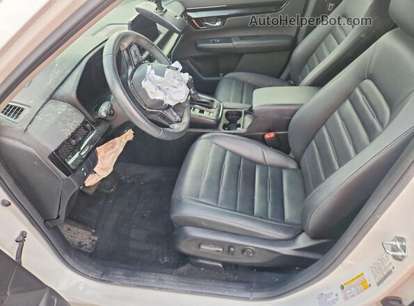 2HKRS3H76RH316362 2024 HONDA CR-V Белый Вид салона спереди