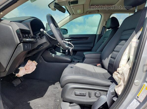 2HKRS3H76TH305093 2026 HONDA CR-V Серый Вид салона спереди