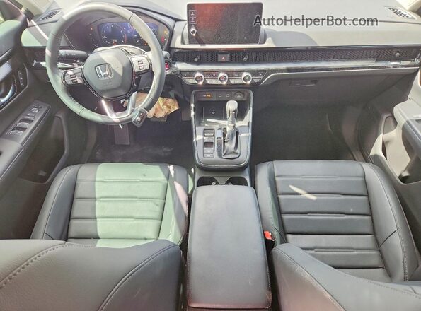2HKRS3H76TH305093 2026 HONDA CR-V Серый Вид панели приборов