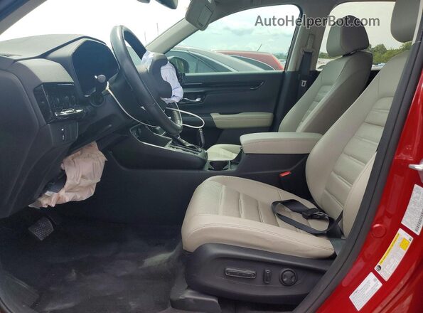 2HKRS3H77RH301000 2024 HONDA CR-V Red Vista interior delantera