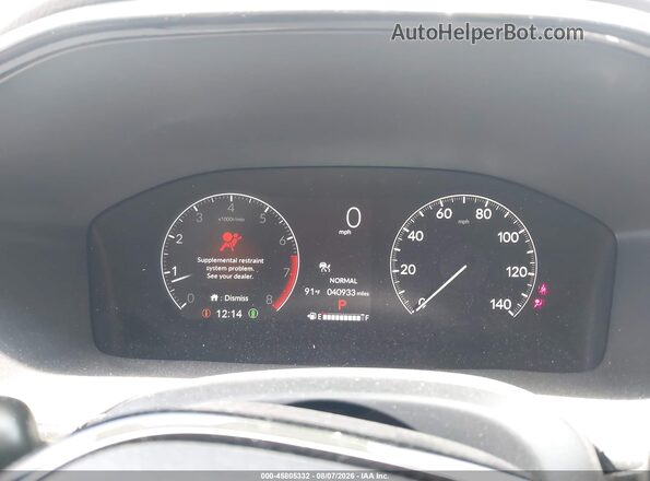 2HKRS3H77RH310425 2024 HONDA CR-V White Հետևի նստատեղերի տեսք