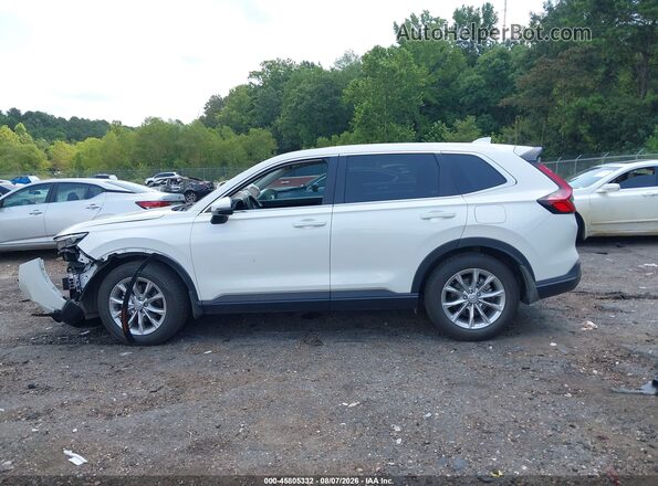 2HKRS3H77RH310425 2024 HONDA CR-V White Սալոնի 360 աստիճան տեսք