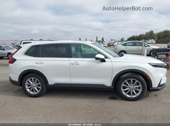 2HKRS3H77SH333192 2025 HONDA CR-V White Widok zestawu wskaźników