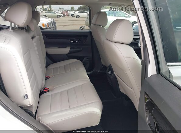 2HKRS3H77SH333192 2025 HONDA CR-V White Widok naklejki z numerem VIN