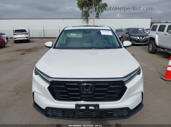 2HKRS3H77SH333192 2025 HONDA CR-V White Widok deski rozdzielczej