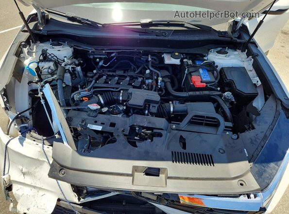 2HKRS3H77TH310979 2026 HONDA CR-V White ძრავის განყოფილების ხედი