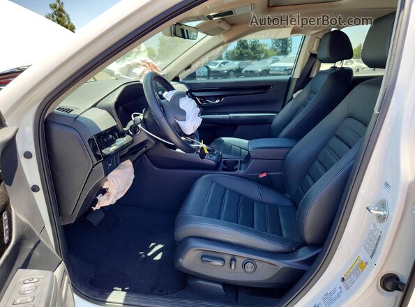 2HKRS3H77TH310979 2026 HONDA CR-V White წინა სალონის ხედი