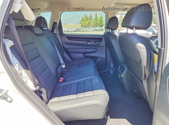 2HKRS3H77TH310979 2026 HONDA CR-V White უკანა სალონის ხედი