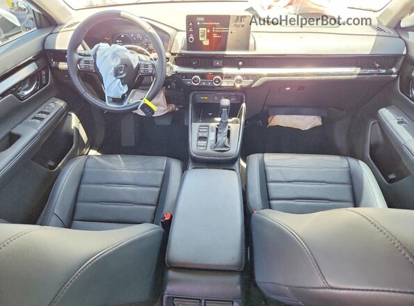 2HKRS3H77TH310979 2026 HONDA CR-V White წინა პანელის ხედი