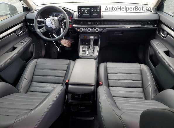 2HKRS3H77TH312974 2026 HONDA CR-V Черный Вид панели приборов