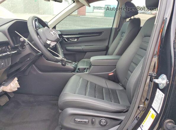 2HKRS3H77TH312974 2026 HONDA CR-V Черный Вид салона спереди