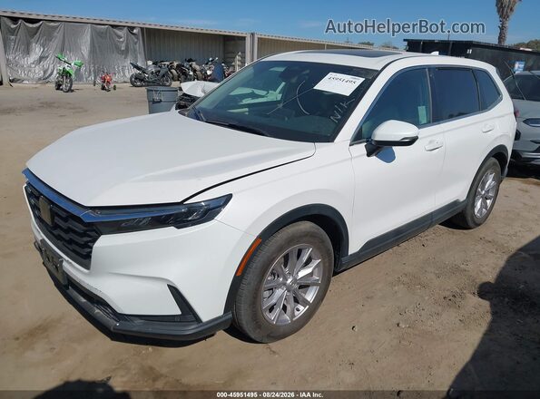 2HKRS3H78RH320221 2024 HONDA CR-V White Front left