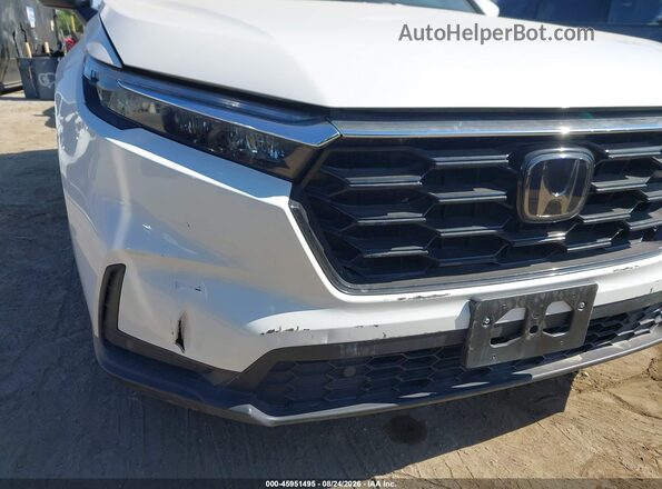 2HKRS3H78RH320221 2024 HONDA CR-V White Front view