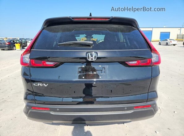 2HKRS3H7XTH324097 2026 HONDA CR-V Black Widok z tyłu