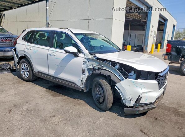 2HKRS4H28RH448274 2024 HONDA CR-V White Delantero derecho