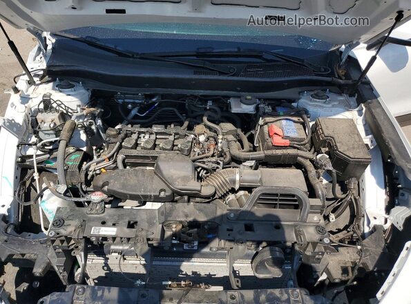 2HKRS4H28RH448274 2024 HONDA CR-V White Vista del compartimento del motor