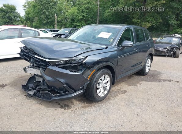 2HKRS4H2XPH429142 2023 HONDA CR-V Gray Передня ліва чверть