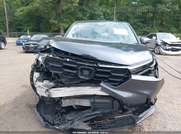 2HKRS4H2XPH429142 2023 HONDA CR-V Gray Вид панелі приладів