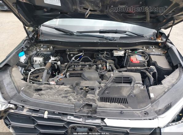 2HKRS4H2XPH429142 2023 HONDA CR-V Gray Вид ззаду