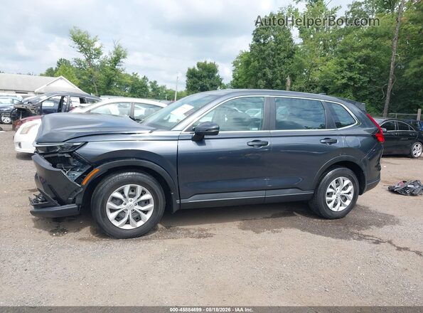 2HKRS4H2XPH429142 2023 HONDA CR-V Gray Вид задньої частини салону