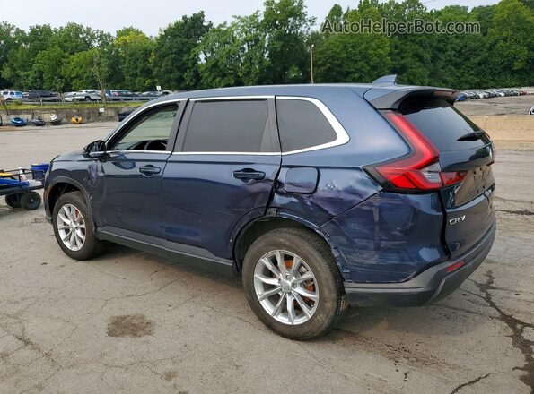 2HKRS4H41SH459849 2025 HONDA CR-V Синий Задняя левая четверть