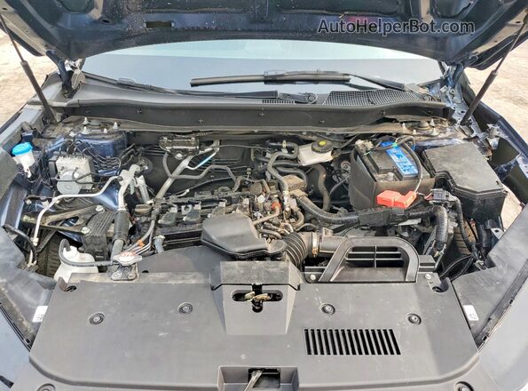 2HKRS4H41SH459849 2025 HONDA CR-V Синий Вид подкапотного пространства