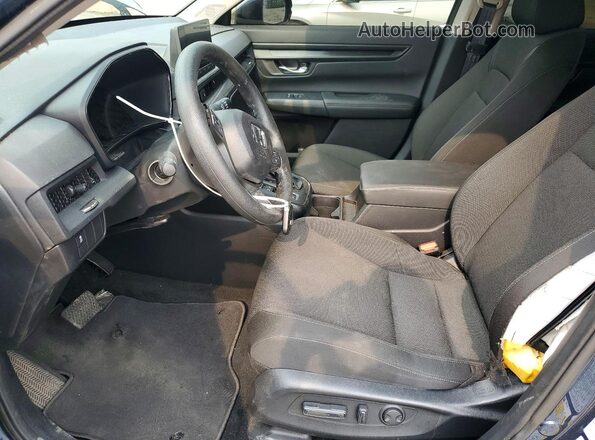2HKRS4H41SH459849 2025 HONDA CR-V Синий Вид салона спереди